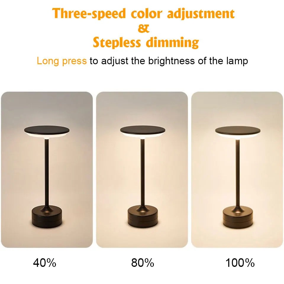 Lumi Touch Lamp