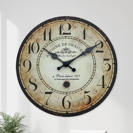 Heritage Wall Clock