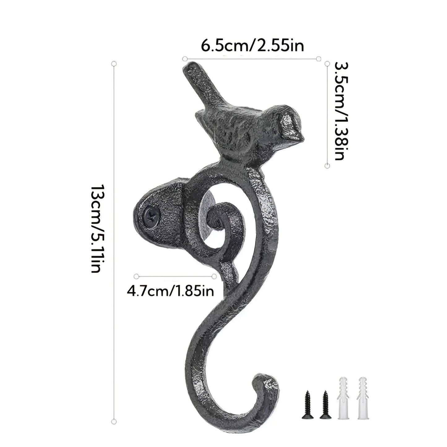 Brimley Bird Wall Hook