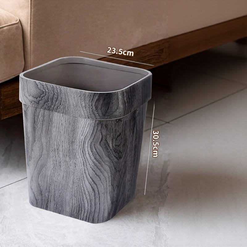 Nordelle Woodgrain Waste Bin