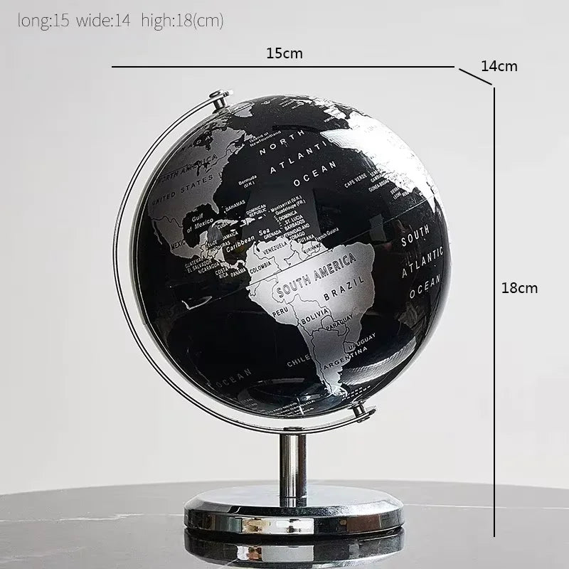 Atlas Globe Sculpture