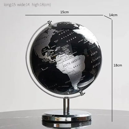 Atlas Globe Sculpture