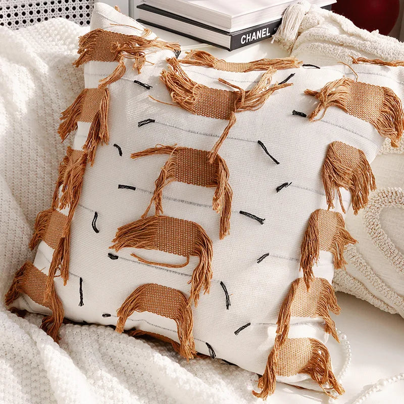Sienna Textured Cushion Cover