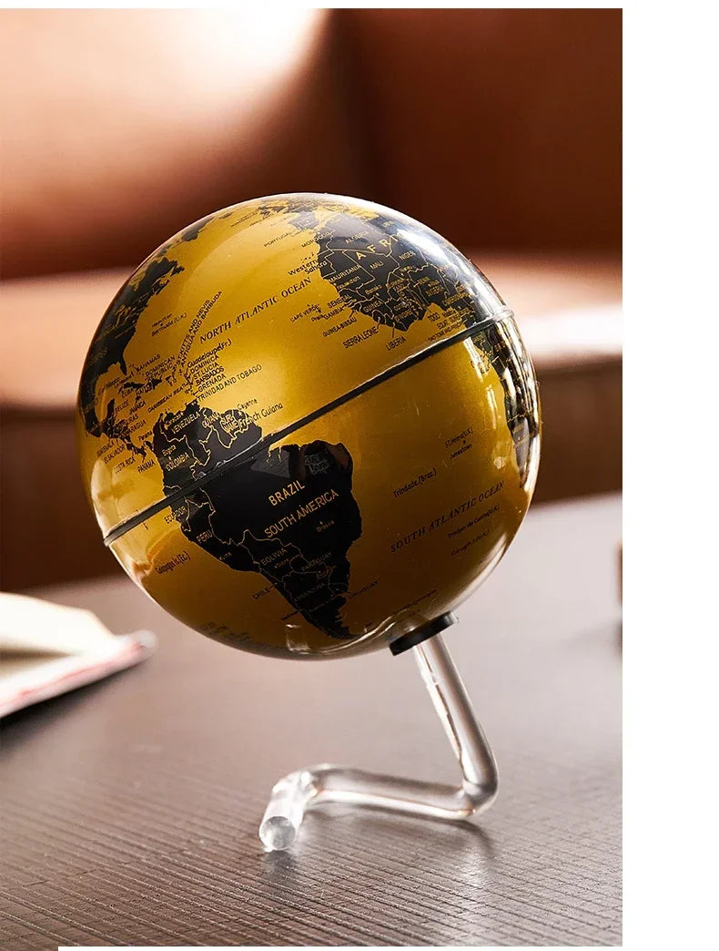 Atlas Globe Sculpture