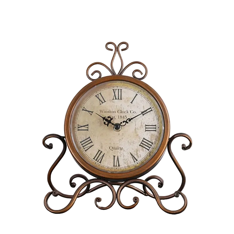 Ashford Vintage Silent Clock