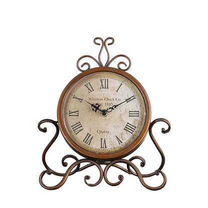 Ashford Vintage Silent Clock