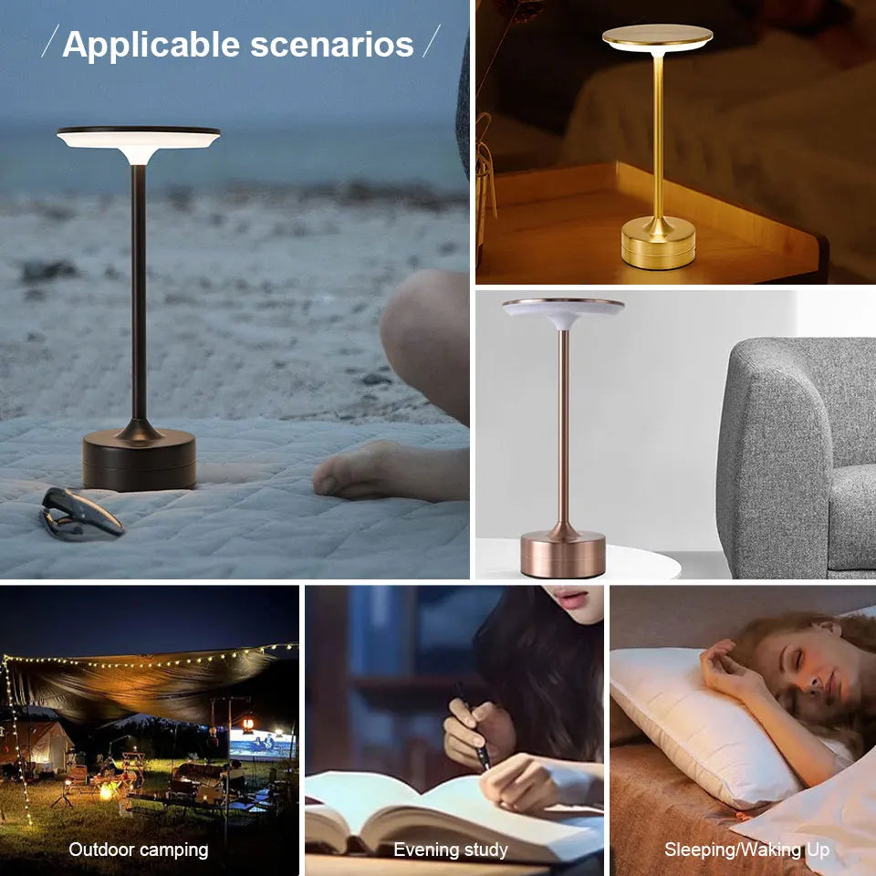 Lumi Touch Lamp