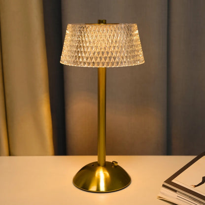 Lunelle Crystal Touch Lamp