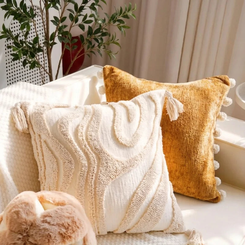 Sienna Textured Cushion Cover