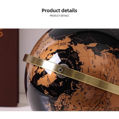 Atlas Globe Sculpture