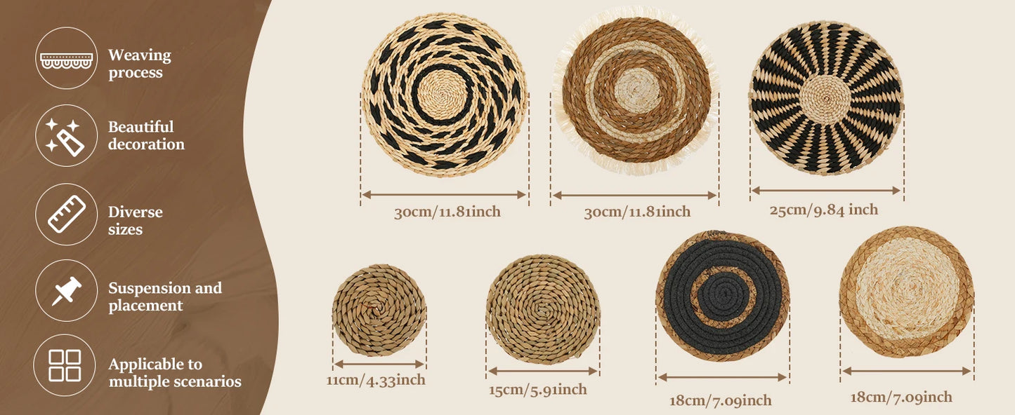 Sahara Wall Basket Set