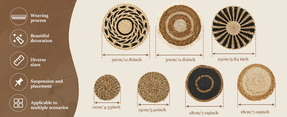 Sahara Wall Basket Set