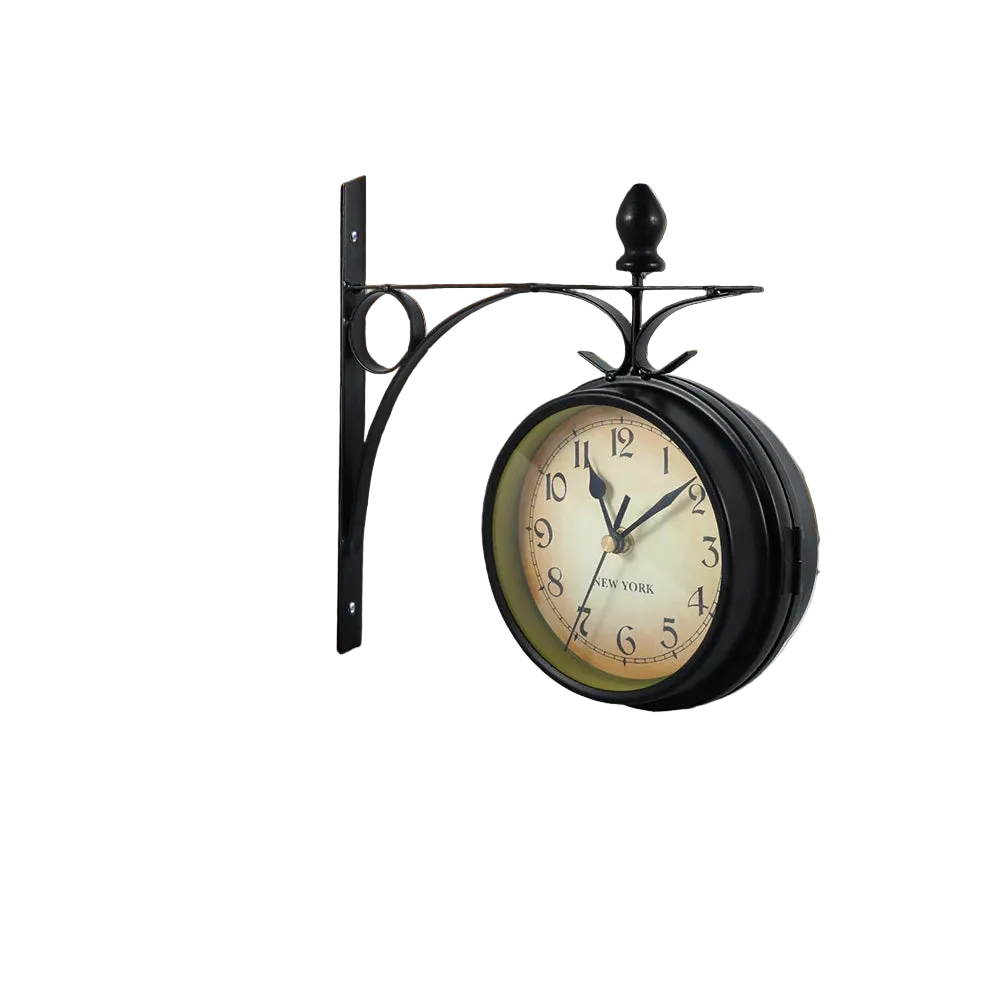 Station Double Clock