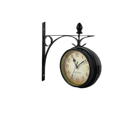 Station Double Clock