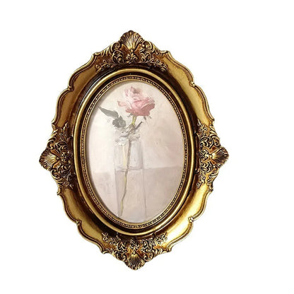 Auréline Vintage Oval Frame