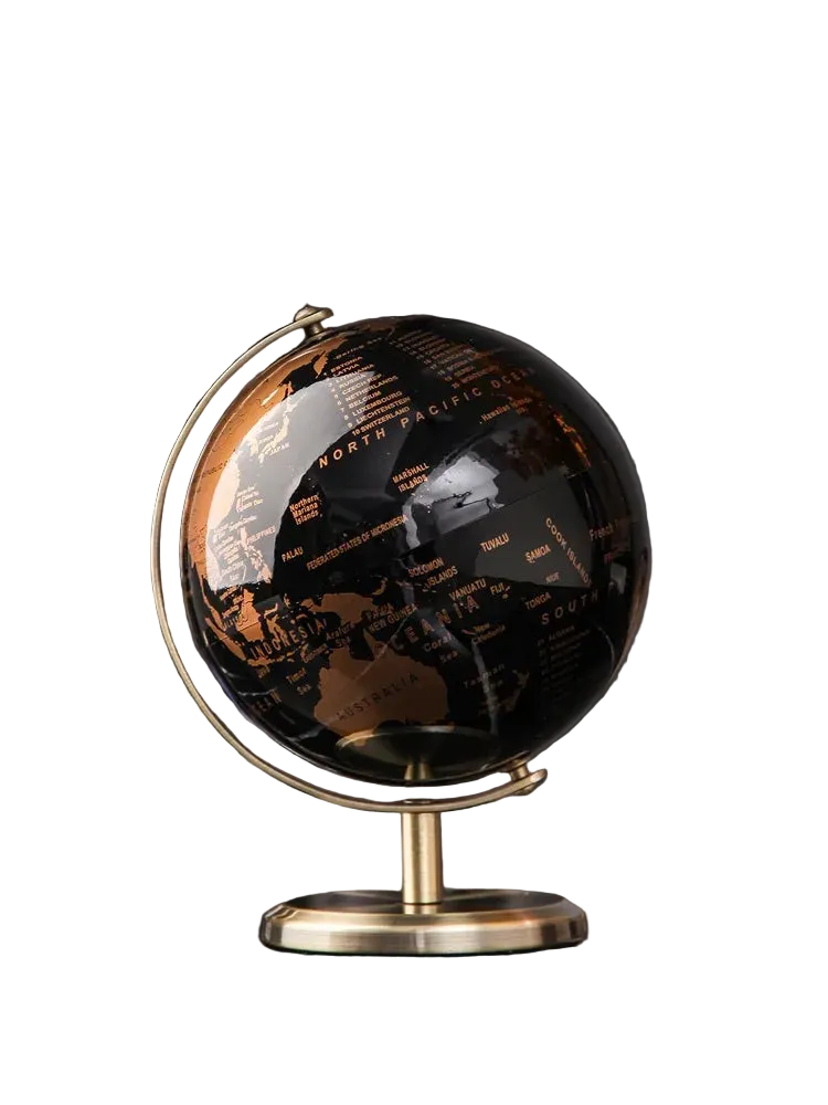 Atlas Globe Sculpture