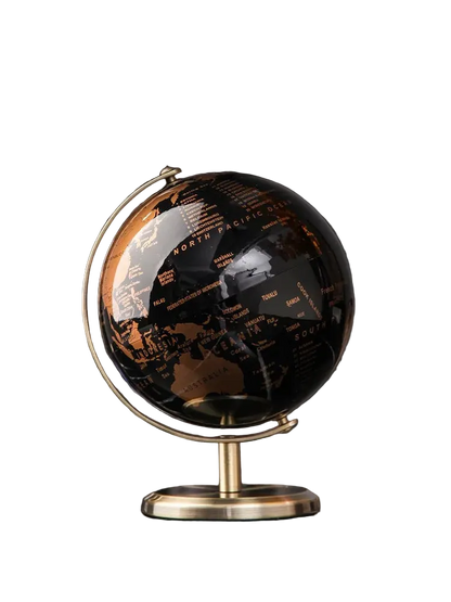 Atlas Globe Sculpture