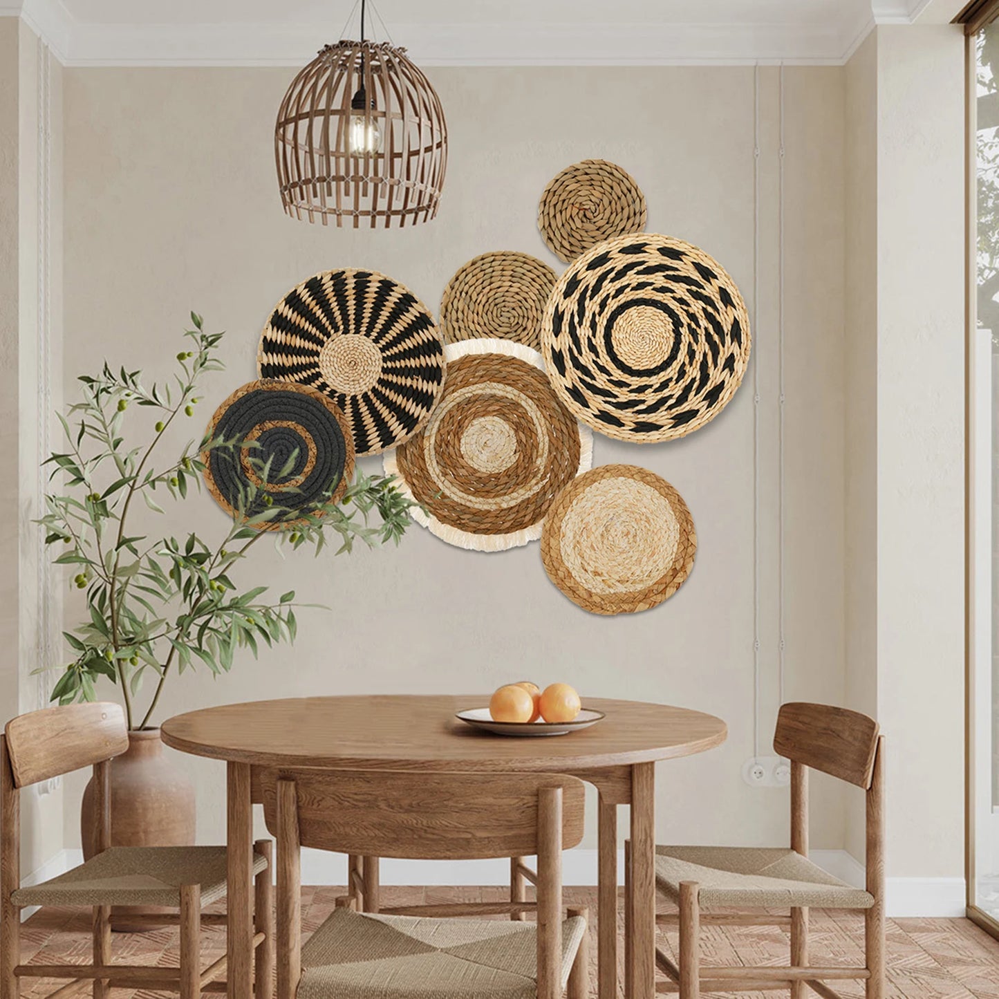 Sahara Wall Basket Set