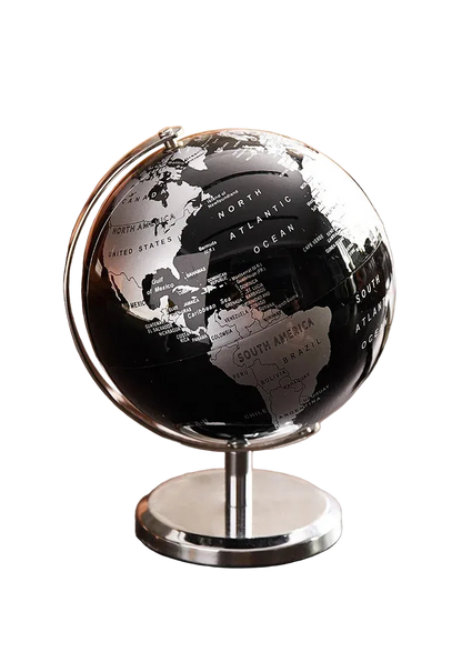 Atlas Globe Sculpture