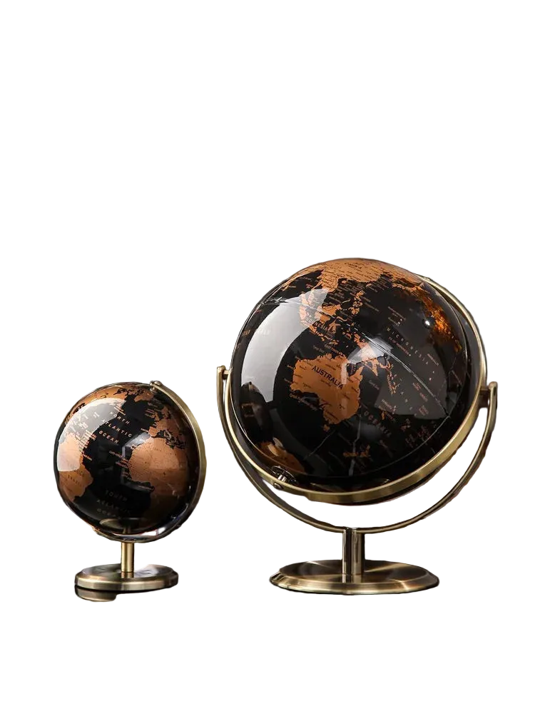 Atlas Globe Sculpture
