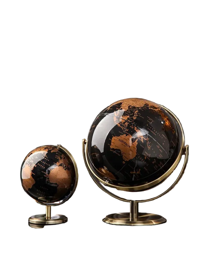 Atlas Globe Sculpture