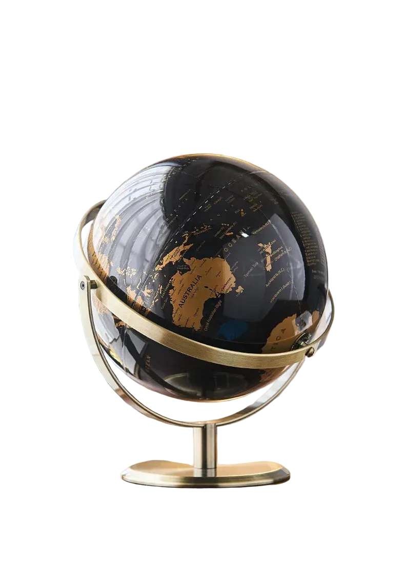 Atlas Globe Sculpture