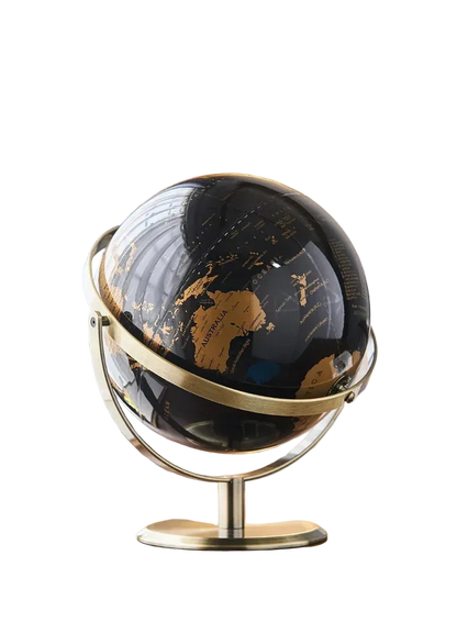 Atlas Globe Sculpture