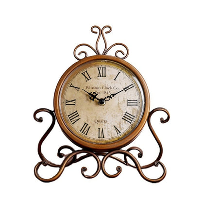 Ashford Vintage Silent Clock