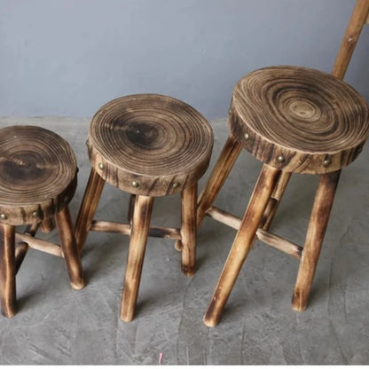 Hawthorne Rustic Accent Stool