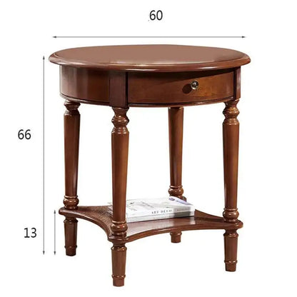Eldric Sculpted Side Table