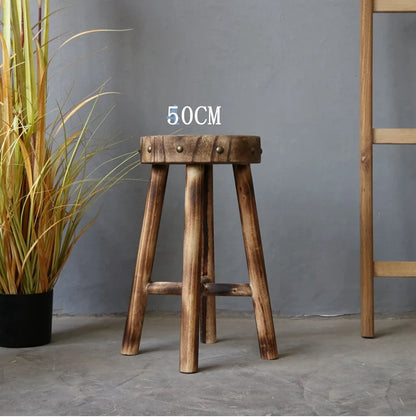 Hawthorne Rustic Accent Stool
