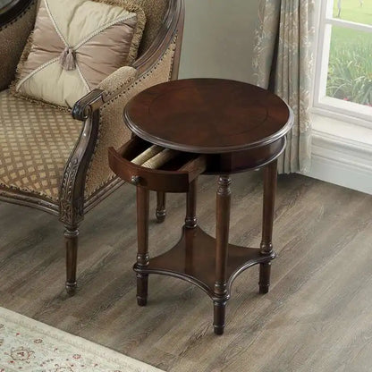 Eldric Sculpted Side Table