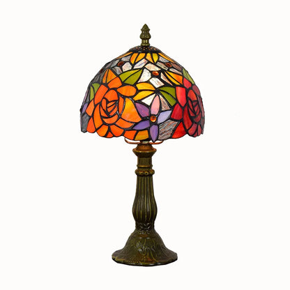 Celestine Stained Glass Lamp