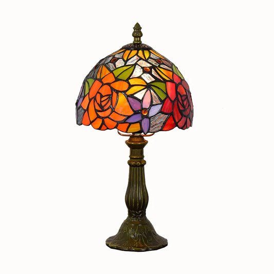 Celestine Stained Glass Lamp