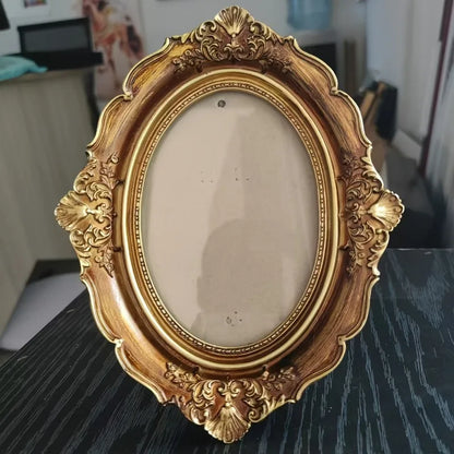 Auréline Vintage Oval Frame