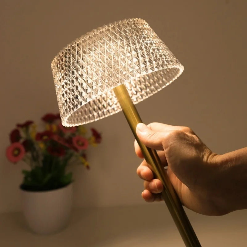 Lunelle Crystal Touch Lamp