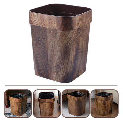 Nordelle Woodgrain Waste Bin