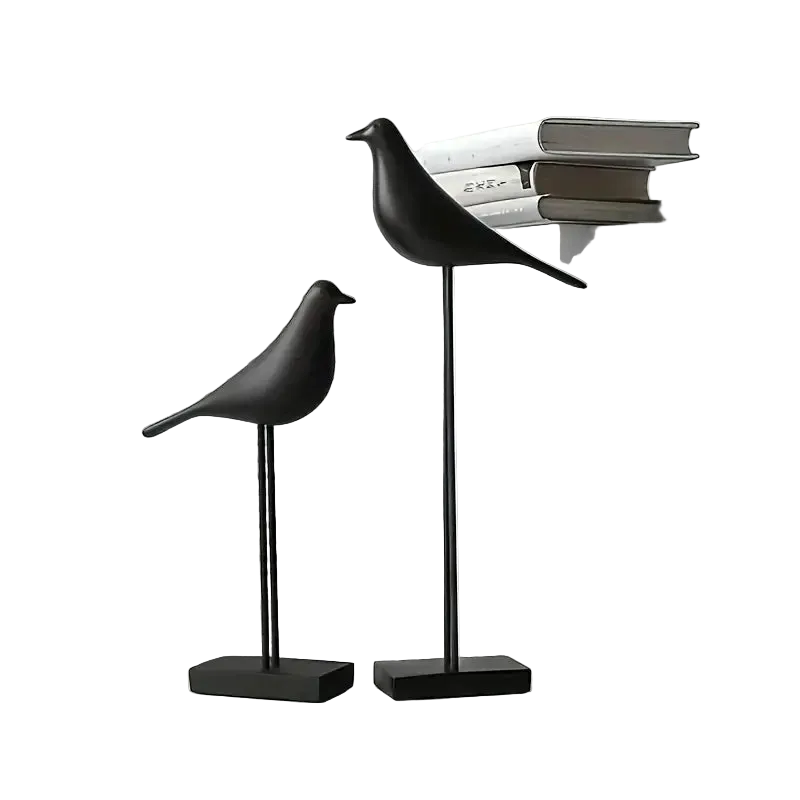 Nordic Bird Sculpture