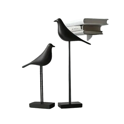 Nordic Bird Sculpture