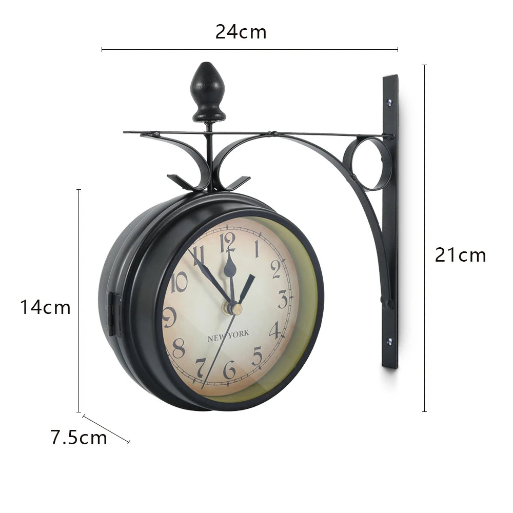 Station Double Clock