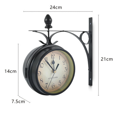 Station Double Clock