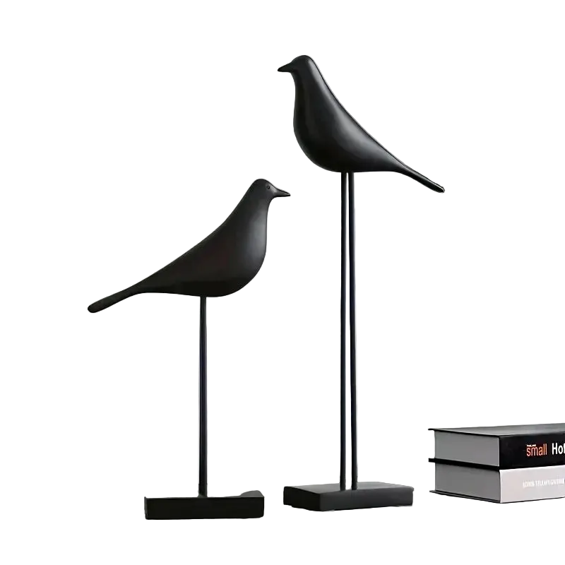 Nordic Bird Sculpture