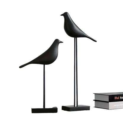 Nordic Bird Sculpture