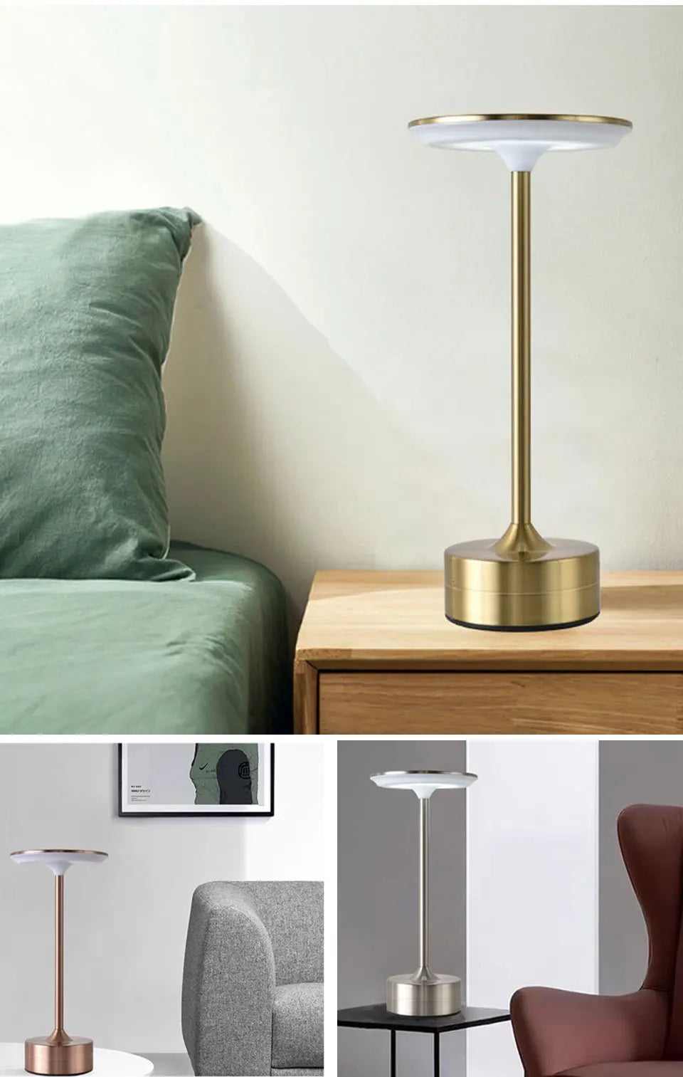 Lumi Touch Lamp