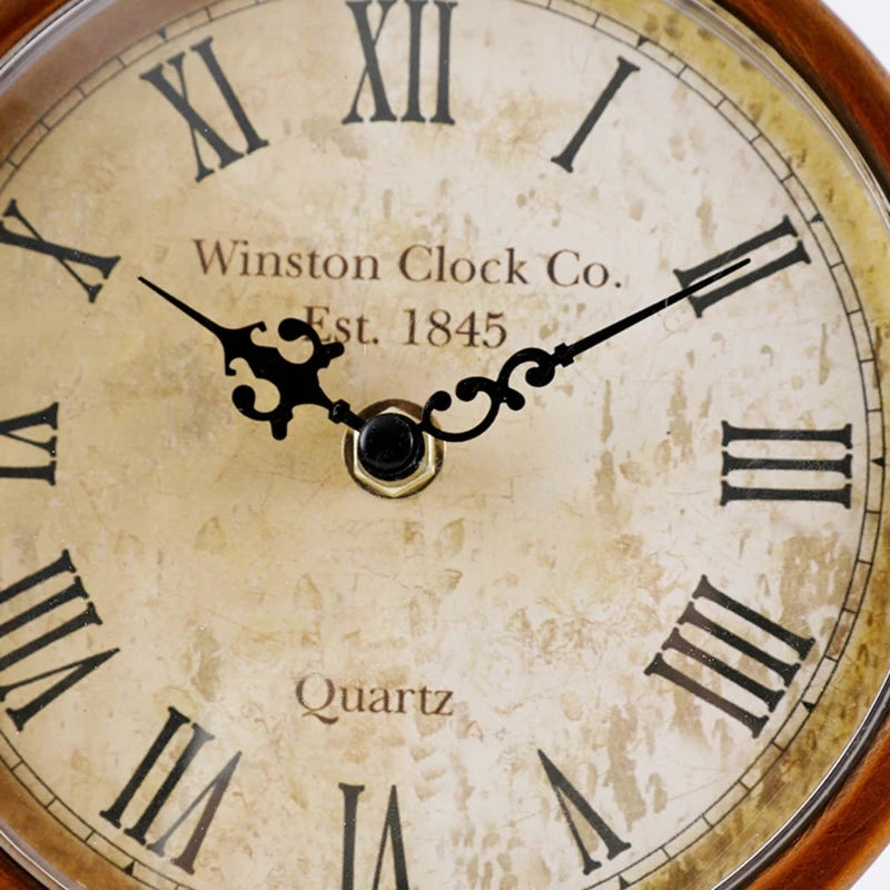Ashford Vintage Silent Clock