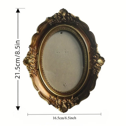 Auréline Vintage Oval Frame
