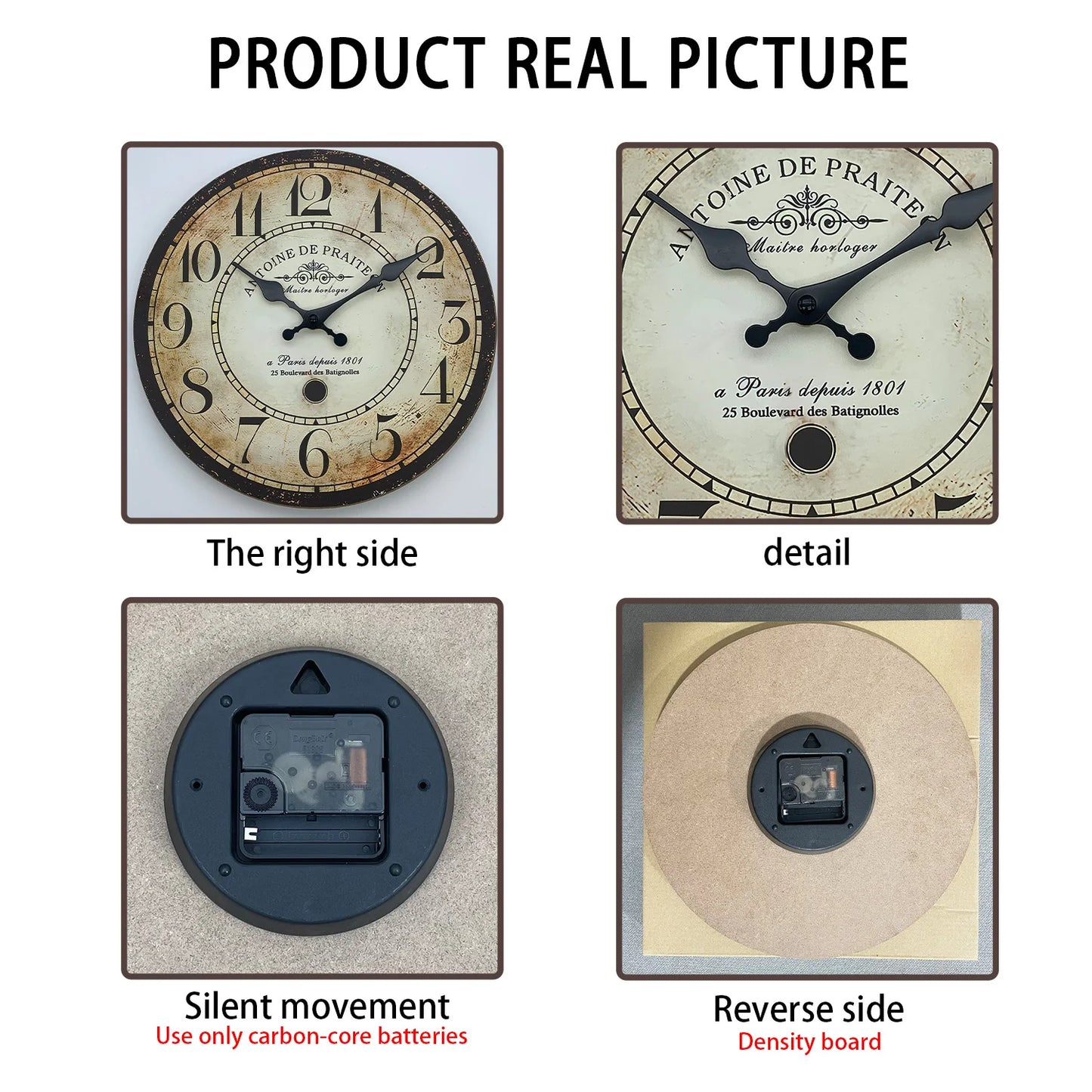 Heritage Wall Clock