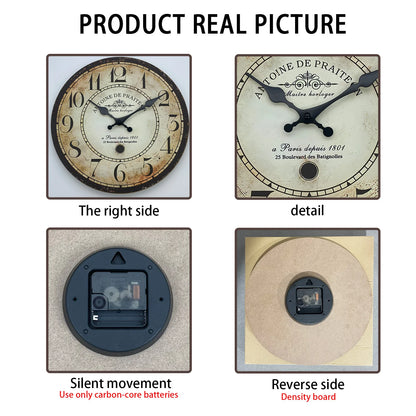 Heritage Wall Clock