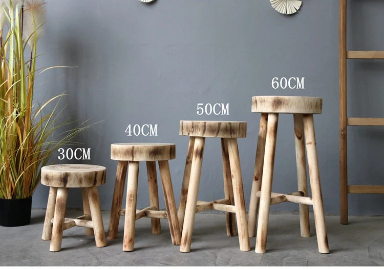 Hawthorne Rustic Accent Stool