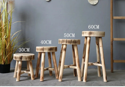 Hawthorne Rustic Accent Stool